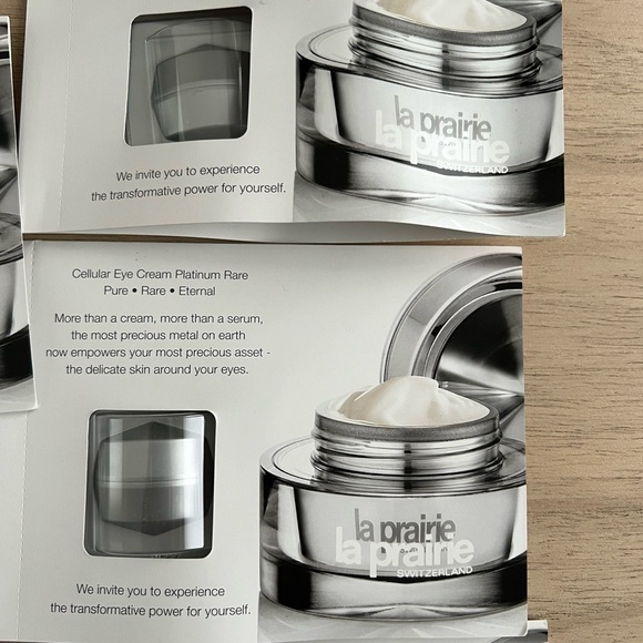 7 sample La Prairie eye cream - Picture 6 of 8